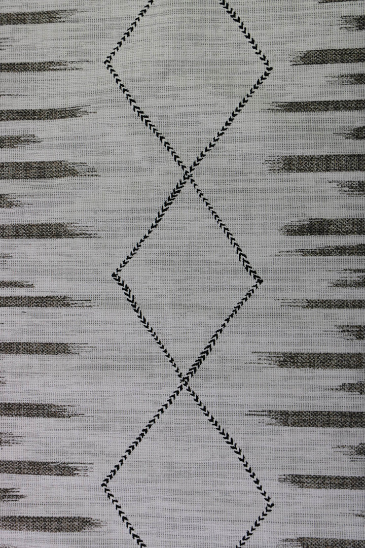 Turkish Modern  Festival Wd Rug  - 6.5 x 9.5 FT - Beige -  Luxurious Woven Masterpiece 50% Off!