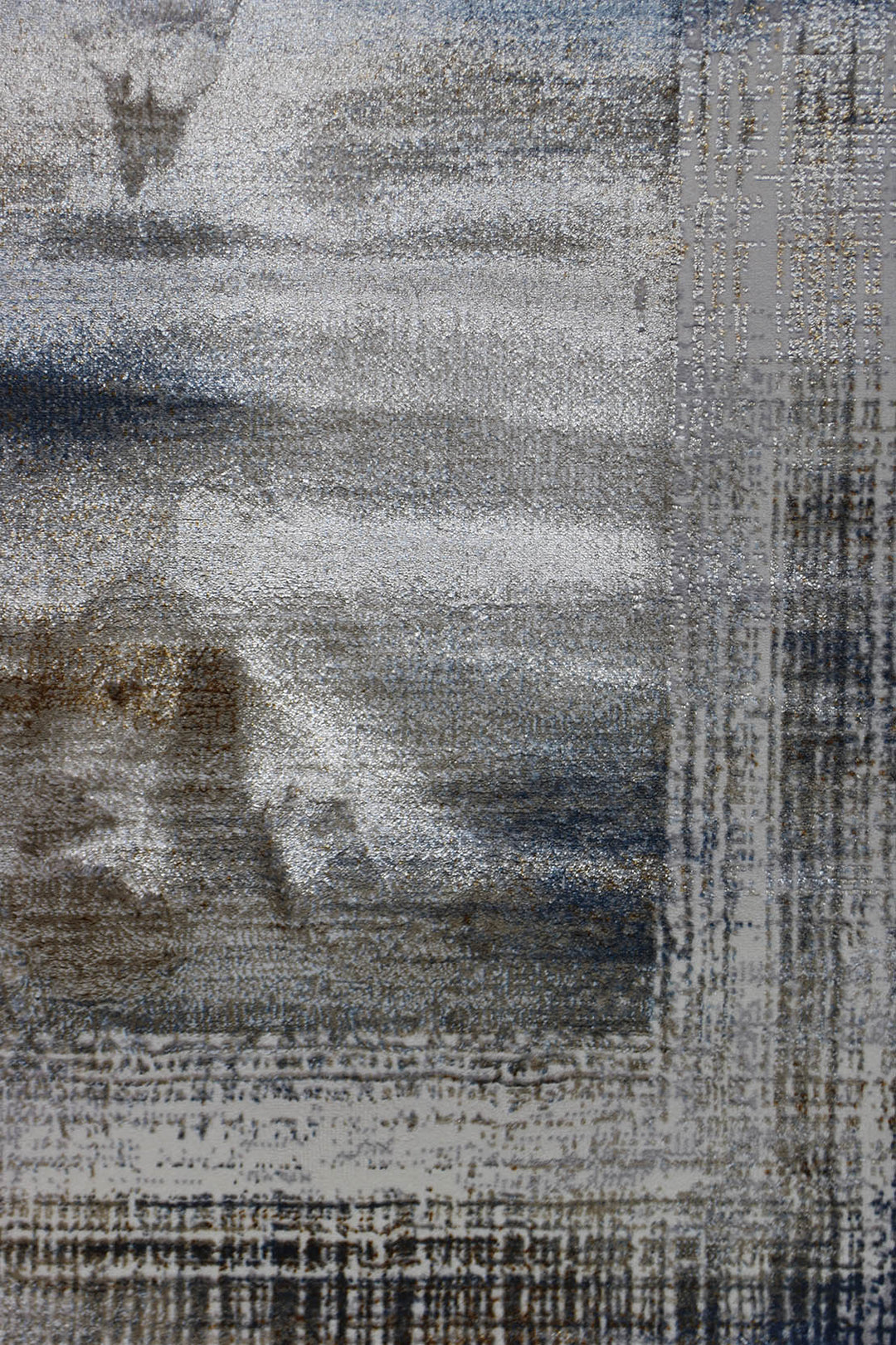 Turkish Modern Alpine Rug - 2.6 x 7.5 FT - Superior Comfort, Modern Style Accent Rugs