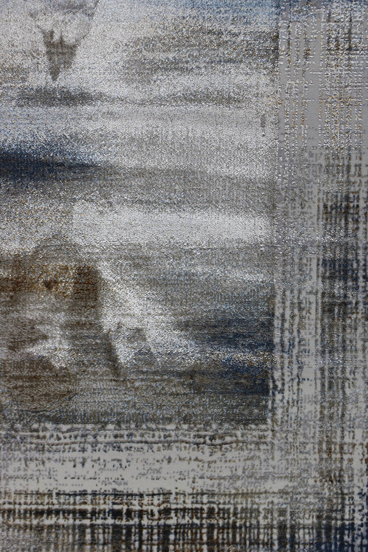 Turkish Modern Alpine Rug - 2.6 x 7.5 FT - Superior Comfort, Modern Style Accent Rugs