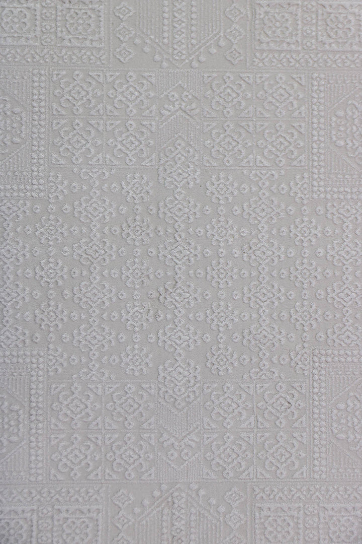 Turkish Modern Festival Acrylic Rug - 2.6 x 9.8 FT - Luxurious Woven Masterpiece 50% Off!