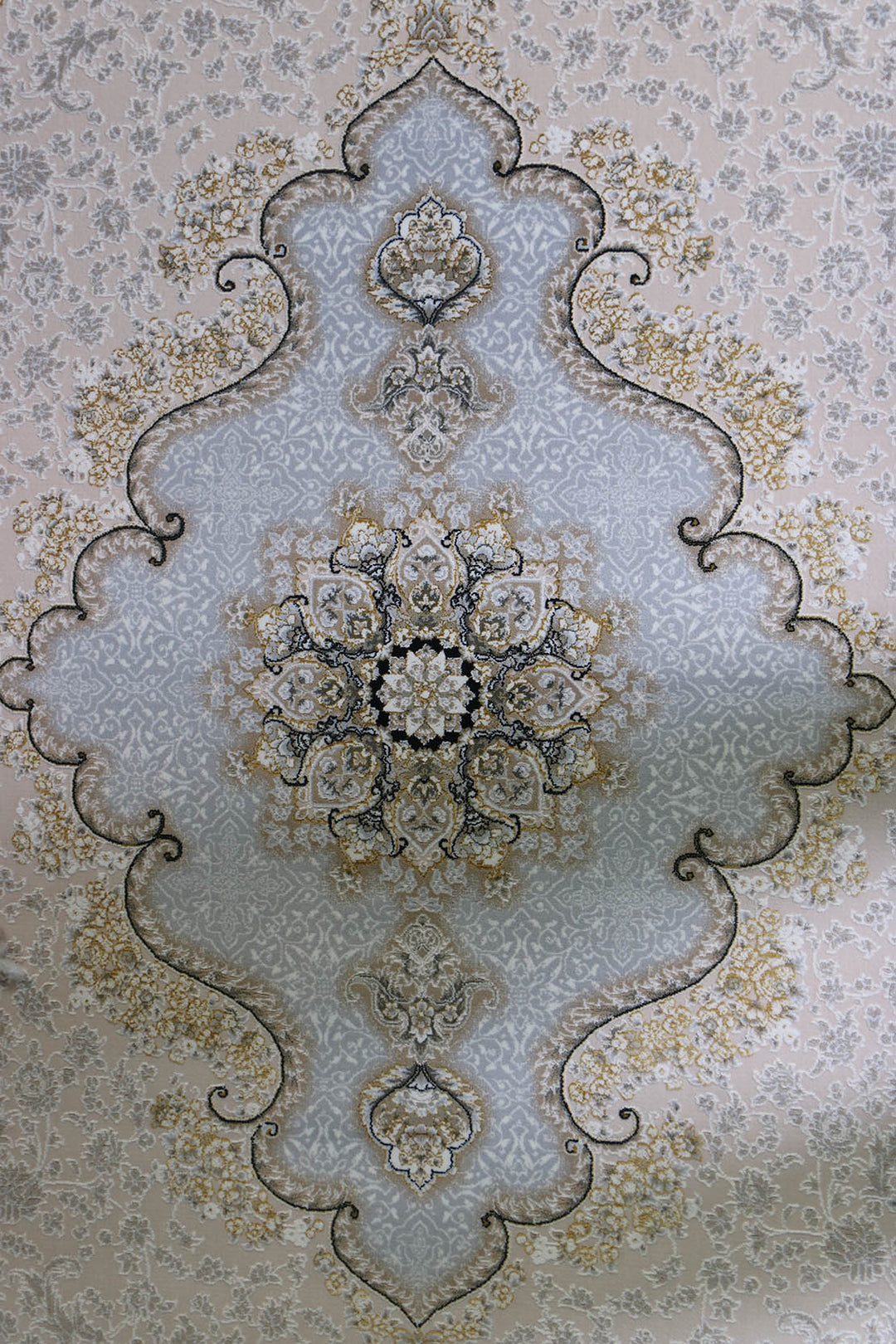 Iranian Hedyeh Collection (1000) Rug - 4.9 x 7.4 FT - Superior Comfort, Modern Style Accent Rugs