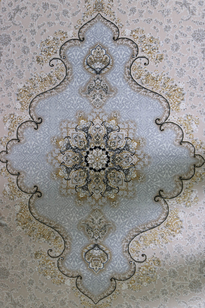 Iranian Hedyeh Collection (1000) Rug - 4.9 x 7.4 FT - Superior Comfort, Modern Style Accent Rugs