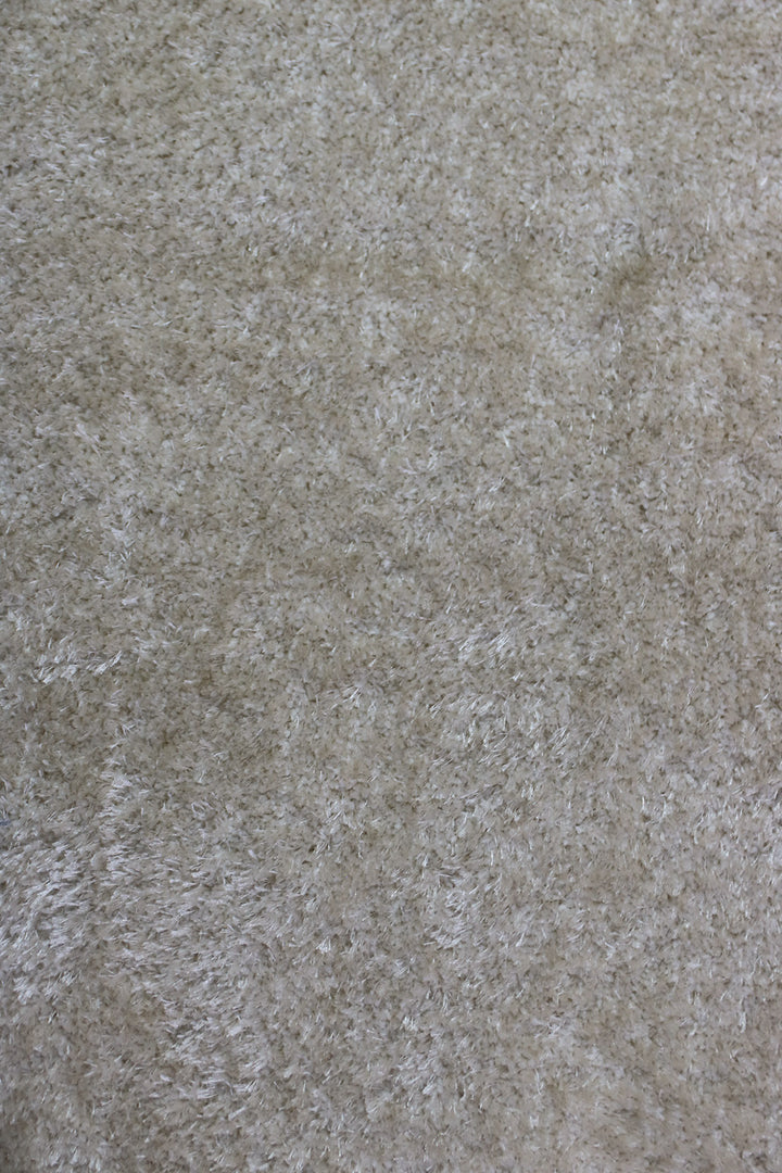 California Rug (PLAIN)  P001A 33 BEIGE - 5 x5.5  FT - Soft, Durable, and Easy to Clean
