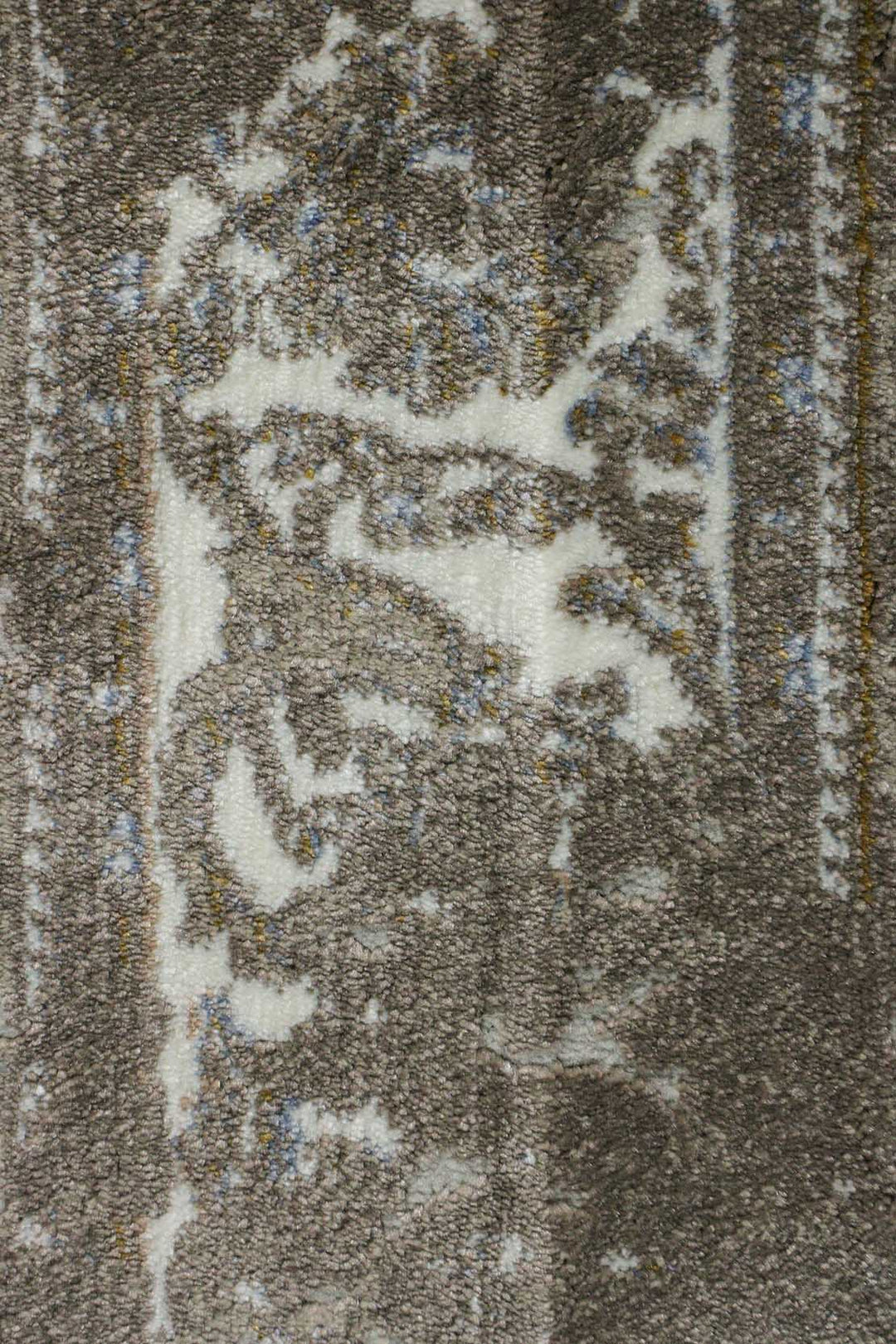 Turkish Modern Festival 1 - 5.2 x 7.5 FT - Gray - Sleek and Minimalist for Chic Interiors