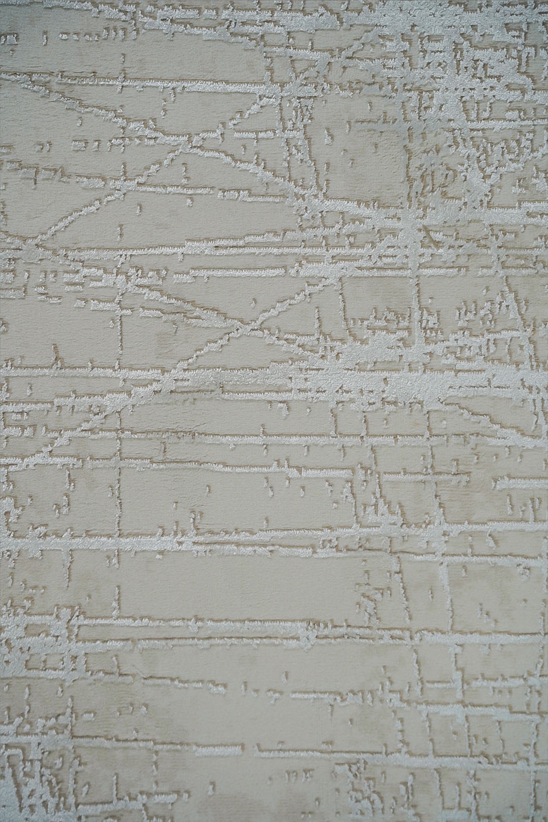 Turkish Modern Amber Rug - Cream