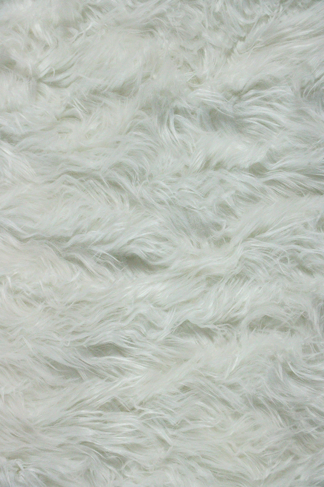Wild Life (Sheep Fur) - 3.9 x 5.5 FT - White - Luxuriously Soft Fluffy Rug