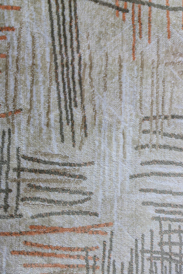 Turkish Modern Festival WD Rug - 3.9 x 5.6 FT - Luxurious Woven Masterpiece 50% Off!