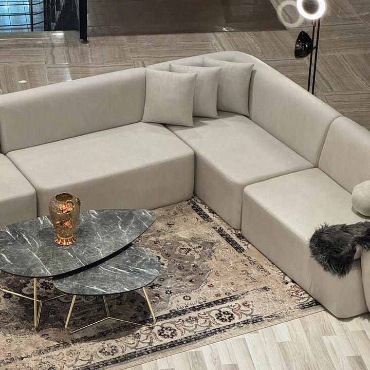Bracket 8 seater Corner Sofa