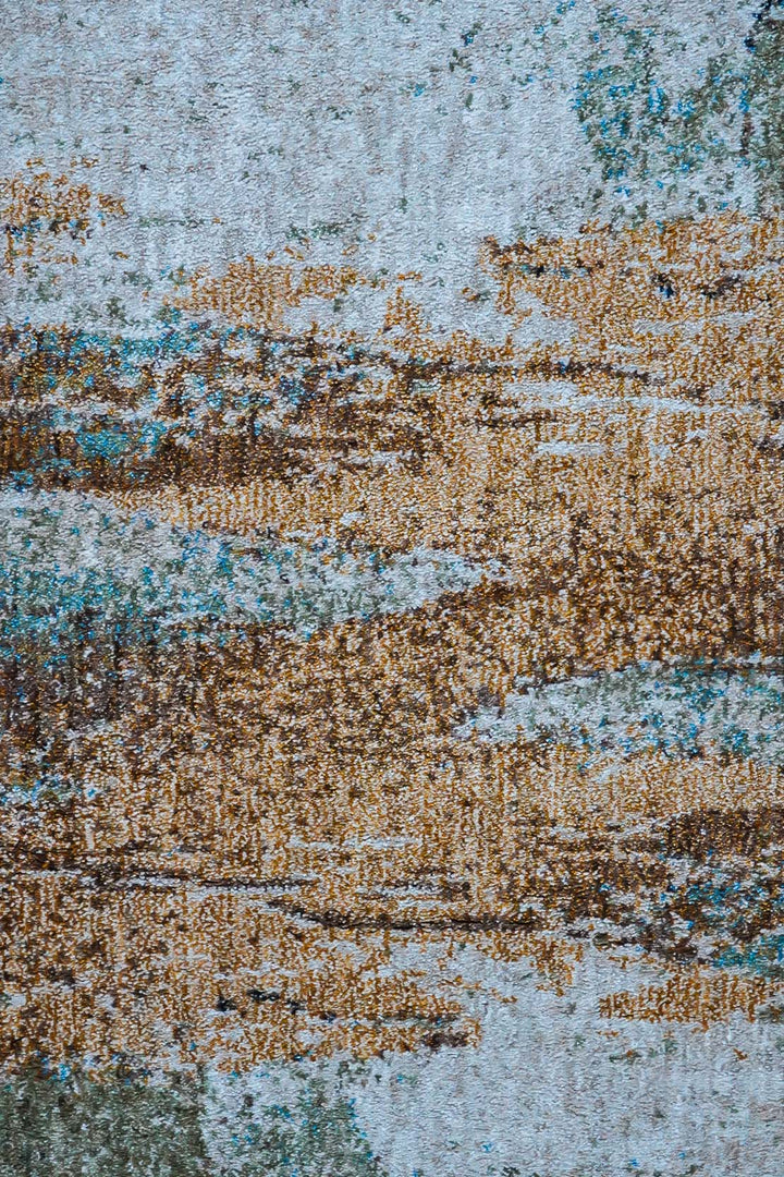 Turkish Modern <strong>Festival</strong> - 1 Rug - Green