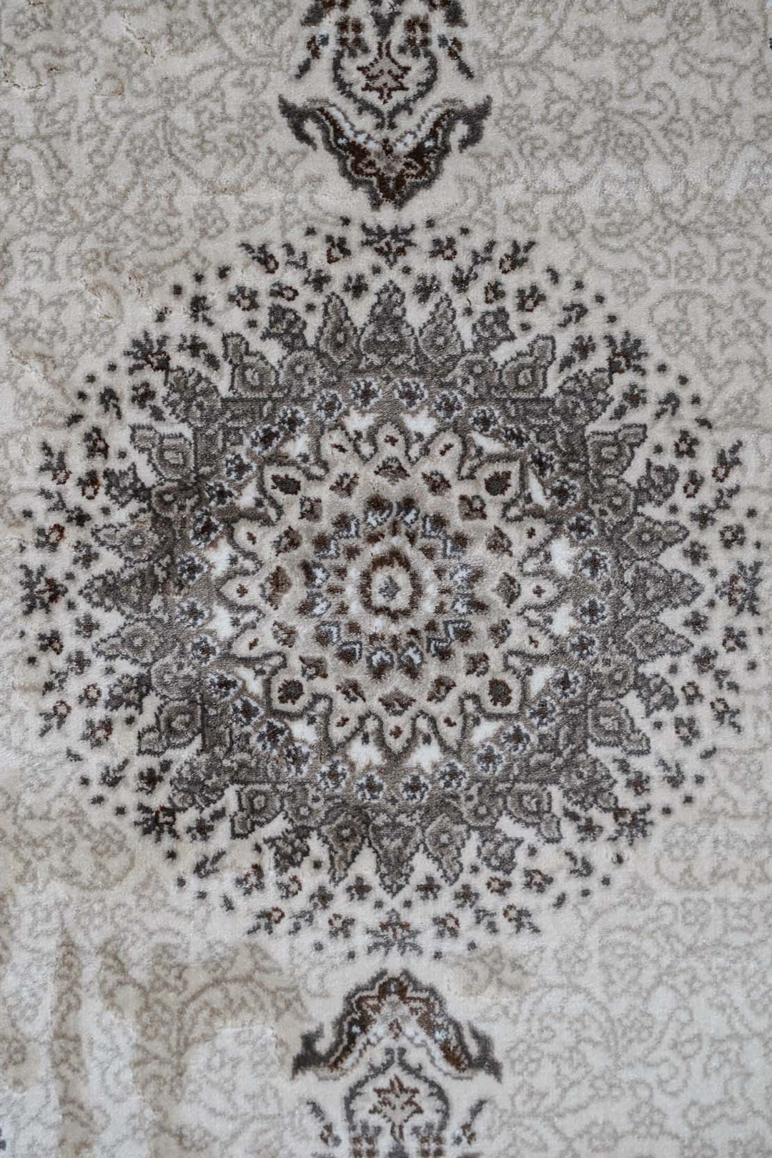 Turkish Shirazy Rug - Cream