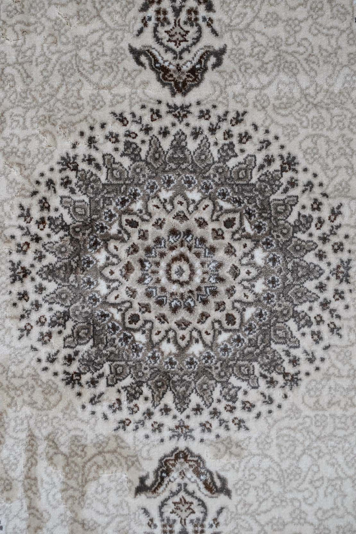 Turkish Shirazy Rug - Cream