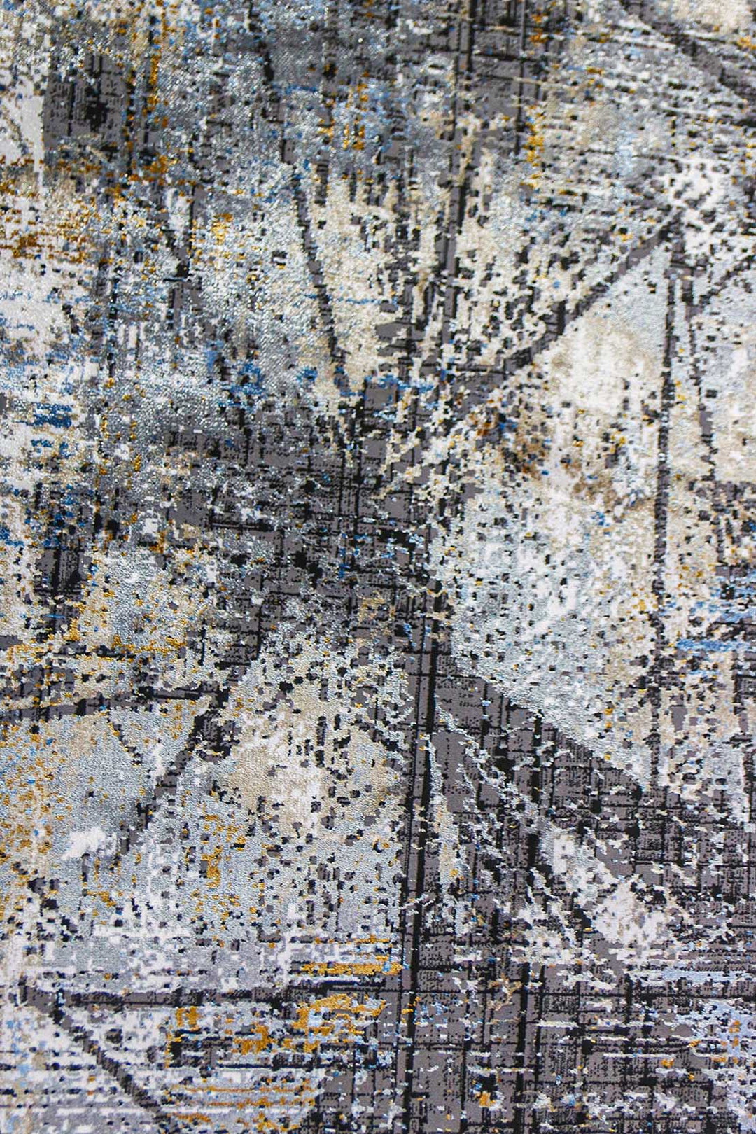 Turkish Modern Alpine Rug - 6.6 x 9.5 ft - Superior Comfort, Modern Style Accent Rugs