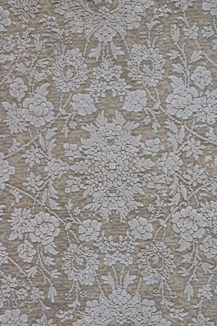Iranian Premium Quality Authentic Rug - 6.5 x 9.8 FT -  Brown - Resilient Construction for Long-Lasting Use