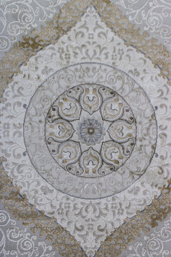 Turkish Modern Festival WD Rug - 5.2 x 7.5 FT - Luxurious Woven Masterpiece 50% Off!