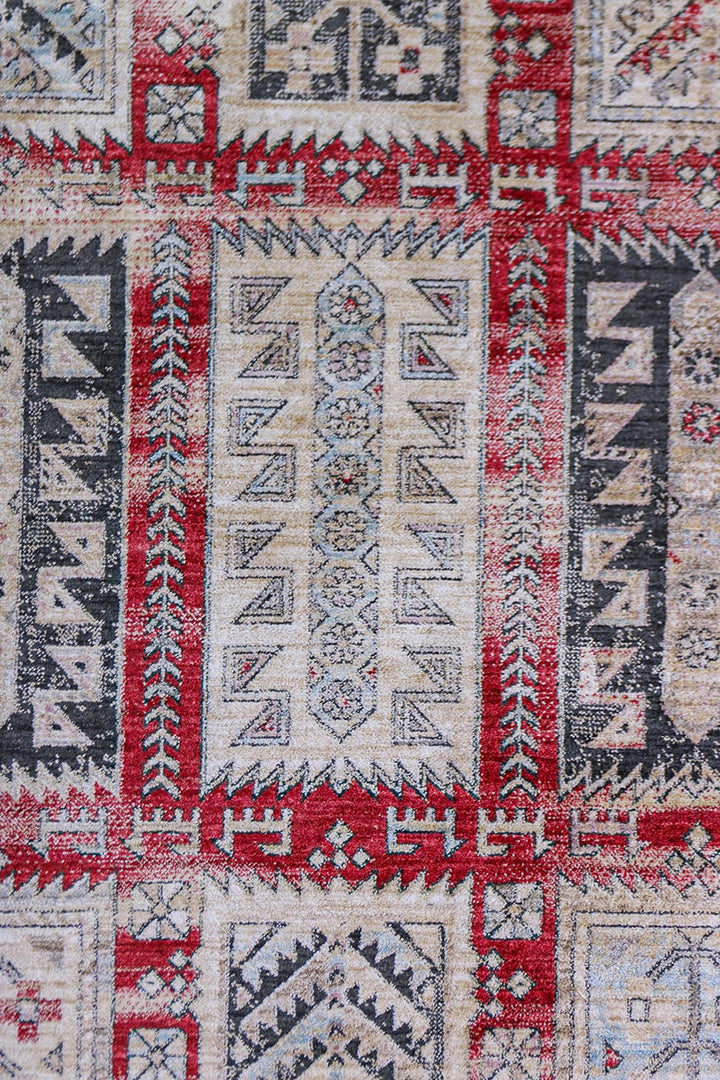 Premium Quality Turkish Antia Rug - 4.9 x 7.1 FT - Resilient Construction for Long-Lasting Use