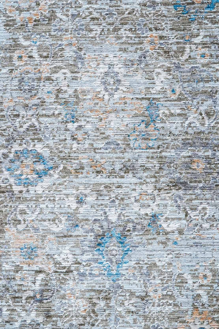 Turkish Modern <strong>Pena</strong> - 1 Rug - Green