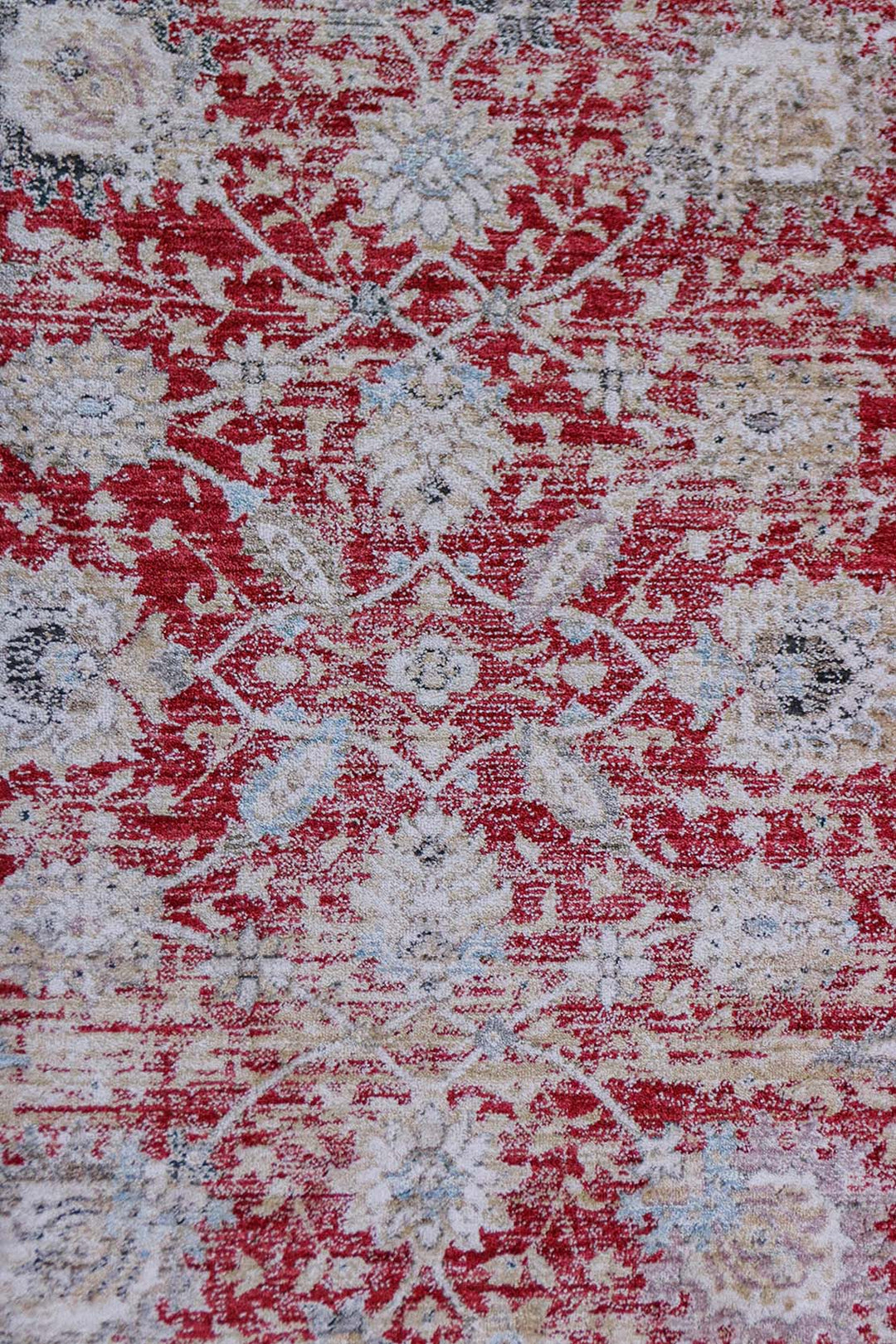 Premium Quality Turkish Antia Rug - 4.9 x 7.1 FT - Resilient Construction for Long-Lasting Use