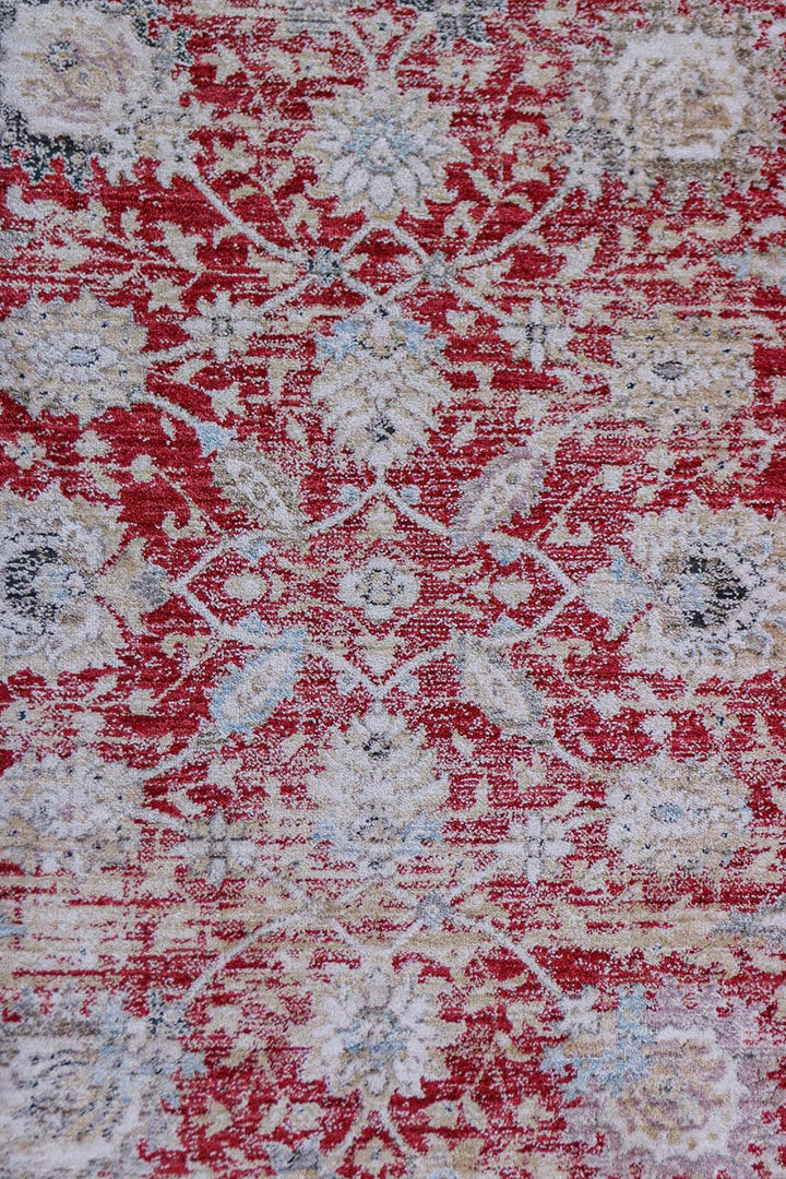 Premium Quality Turkish Antia Rug - 4.9 x 7.1 FT - Resilient Construction for Long-Lasting Use
