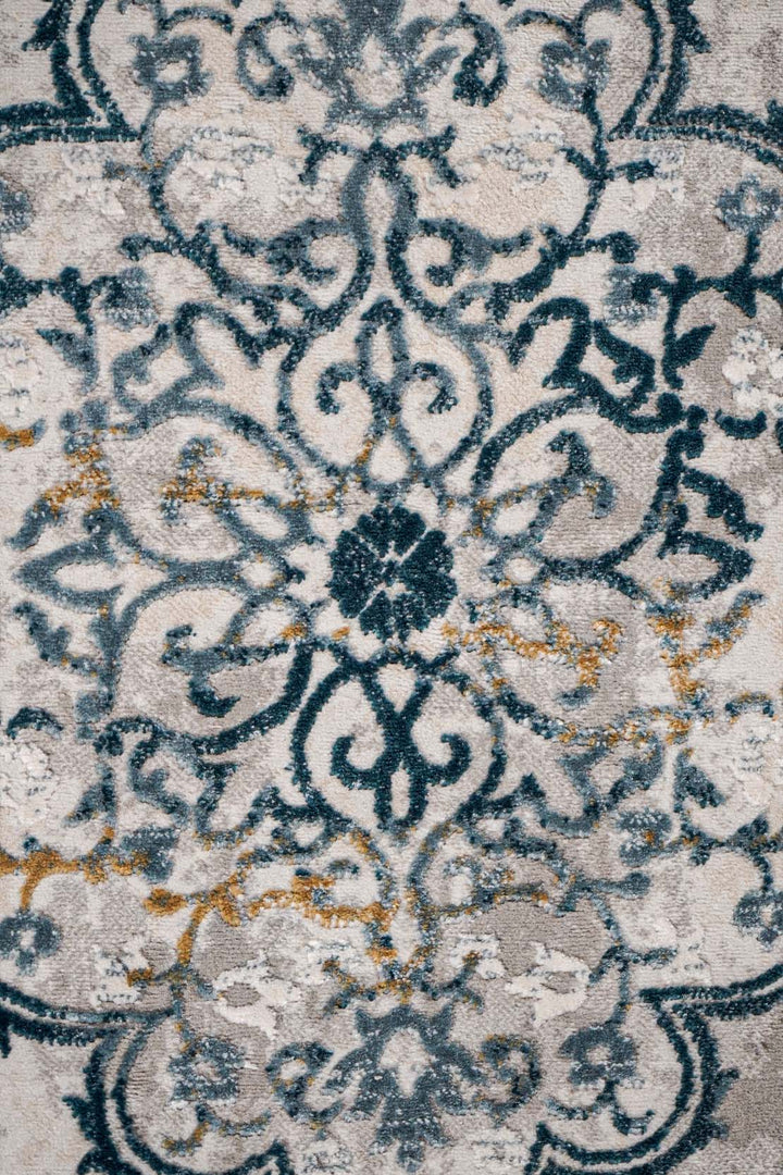 Turkish Modern Festival WD Rug - 2.3 x 5 FT - Luxurious Woven Masterpiece 50% Off!
