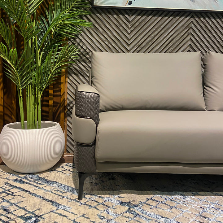 Imported Lather Sofa