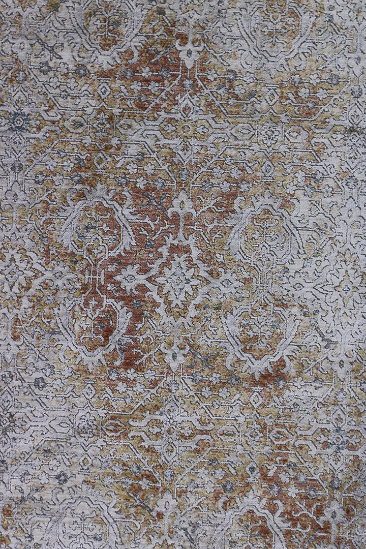 Turkish Modern Festival Plus Rug - 5.2 x 7.5 Ft - Cream - Superior Comfort, Modern Style Accent Rugs