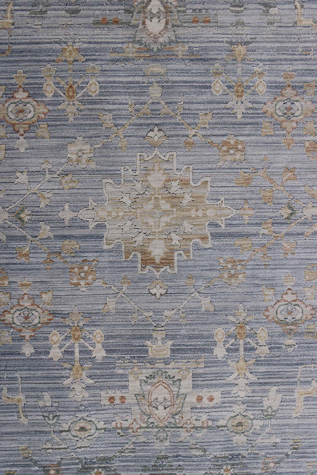 Turkish Modern Festival Plus Rug - 7.9 x 10 FT - Blue - Superior Comfort, Modern Style Accent Rugs