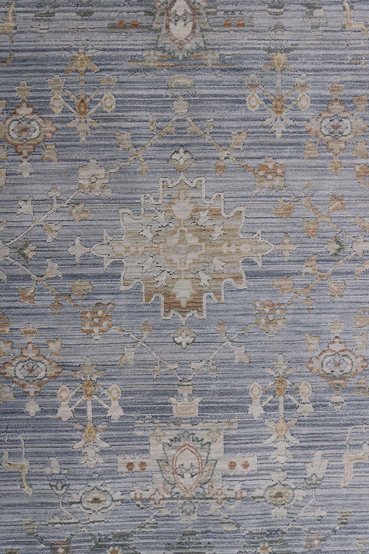 Turkish Modern Festival Plus Rug - 7.9 x 10 FT - Blue - Superior Comfort, Modern Style Accent Rugs