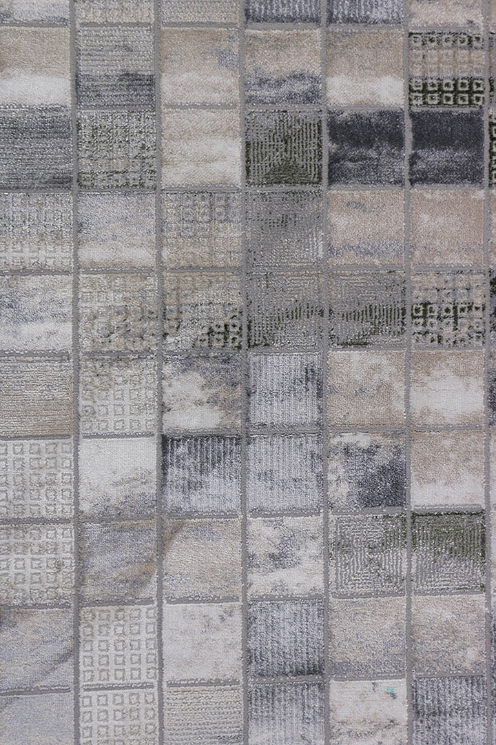 Turkish Modern Expression Rug - 4.9 x 7.4 FT - Superior Comfort, Modern Style Accent Rugs