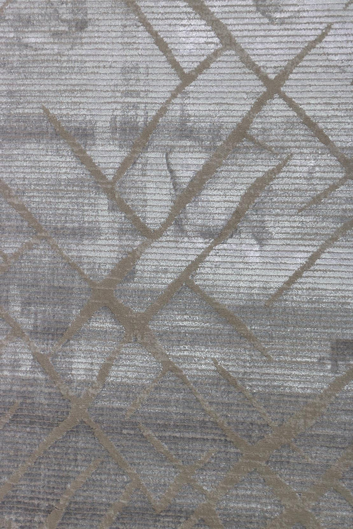 Turkish Modern Festival - 3.3 x 4.9 FT - Gray - Superior Comfort, Modern Style Accent Rugs