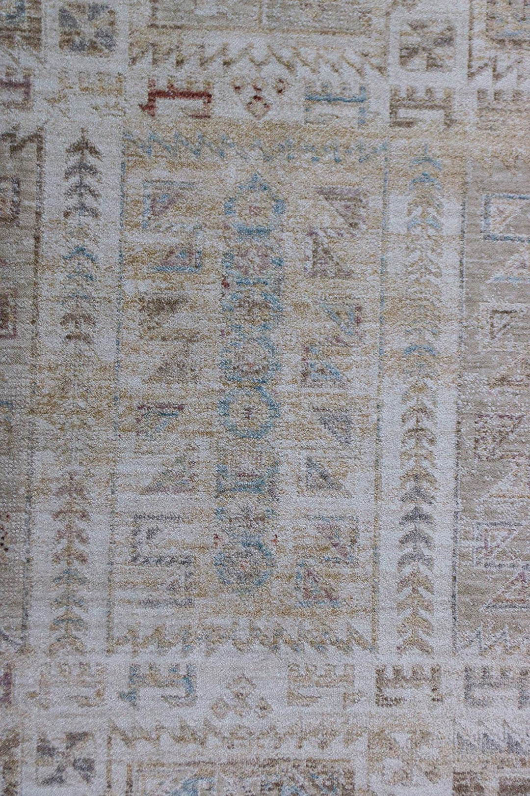 Premium Quality Turkish Antia Rug - 4.9 x 7.1 FT - Resilient Construction for Long-Lasting Use