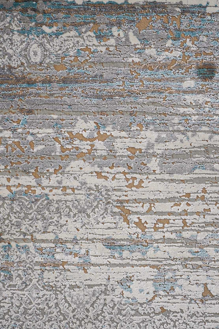 Turkish Modern Festival Voyage Rug - 5.3 x 7.6 FT - Luxurious Woven Masterpiece 50% Off!