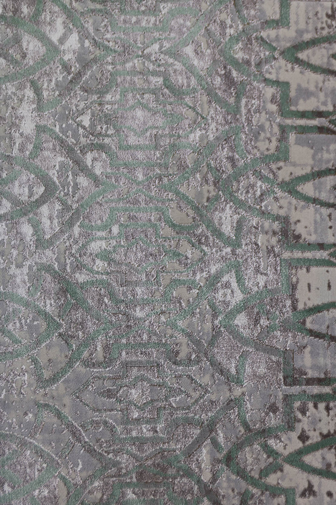 Berlin Rug (0W236A)VIZON/GREEN - 3.25 x 5.5 FT - Soft, Durable, and Easy to Clean