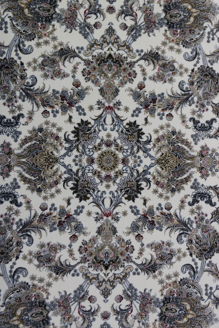 Premium Royalty  Persian Rug - 4.9 x 7.9 ft - Elegant Luxury Carpet