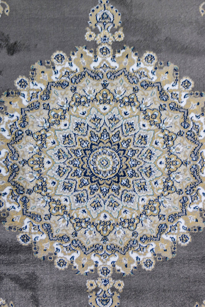 Turkish Modern Festival WD Rug - 6.6 x 9.8 FT - Luxurious Woven Masterpiece 50% Off!