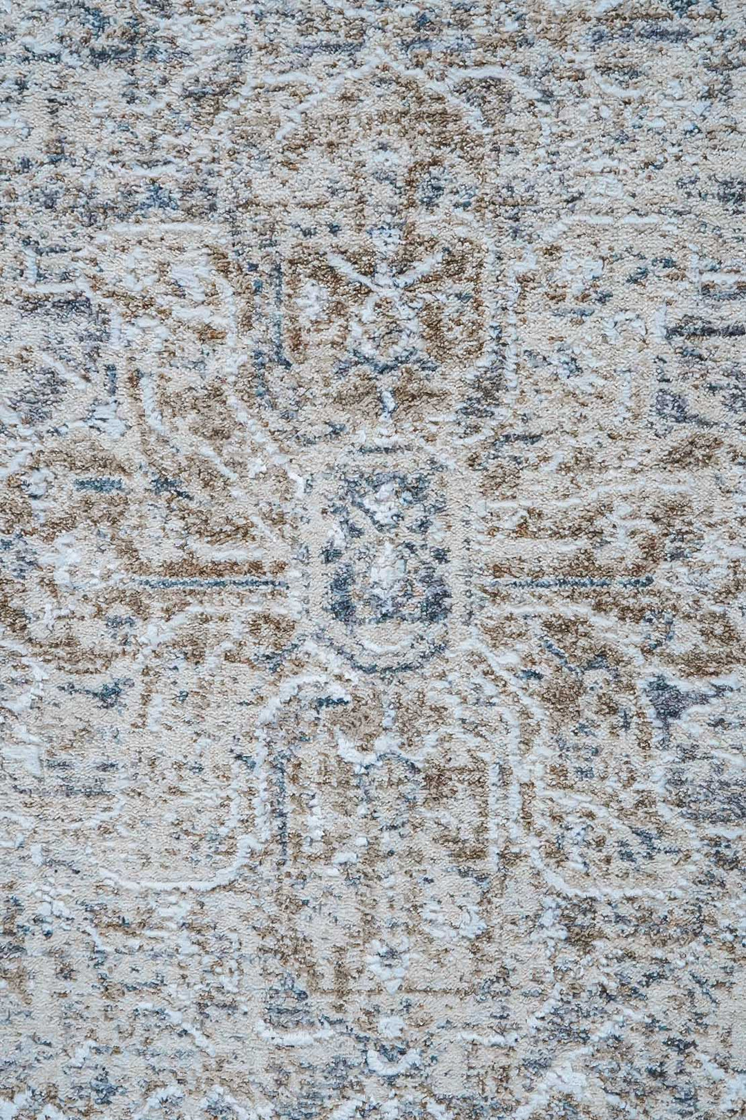 Turkish Modern <strong>Woolly</strong> - 1 Rug - Beige