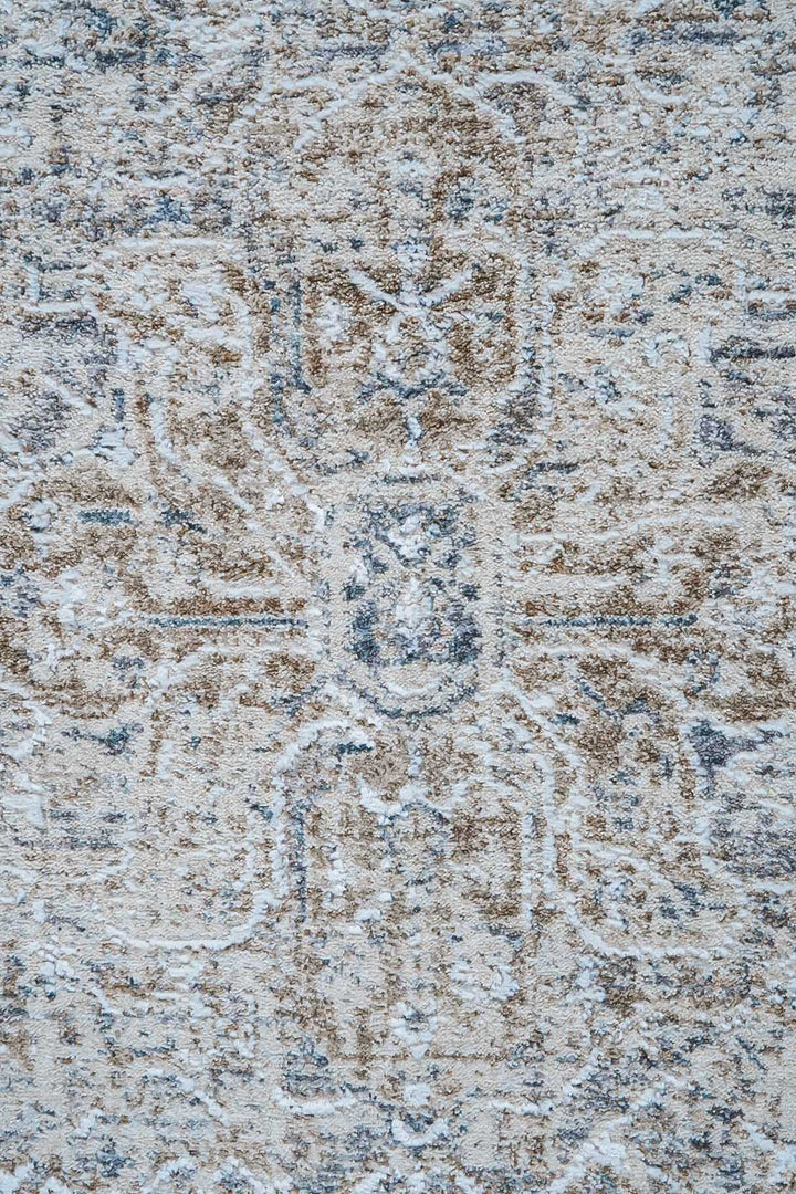 Turkish Modern <strong>Woolly</strong> - 1 Rug - Beige
