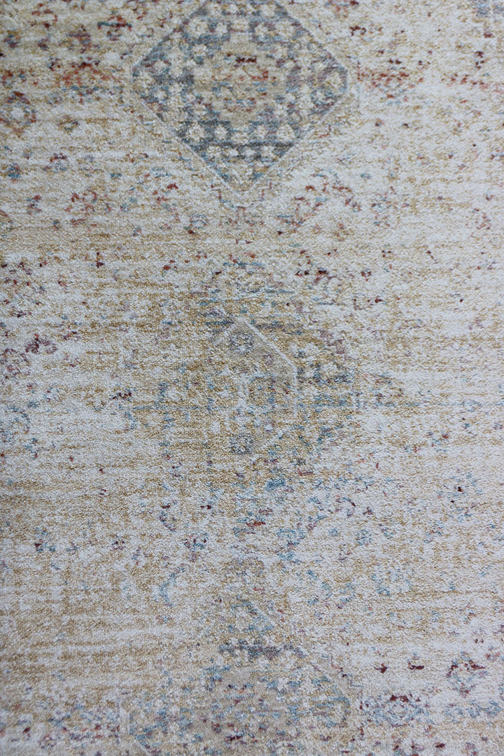 Premium Quality Turkish Antia Rug - 4.9 x 7.1 FT - Resilient Construction for Long-Lasting Use