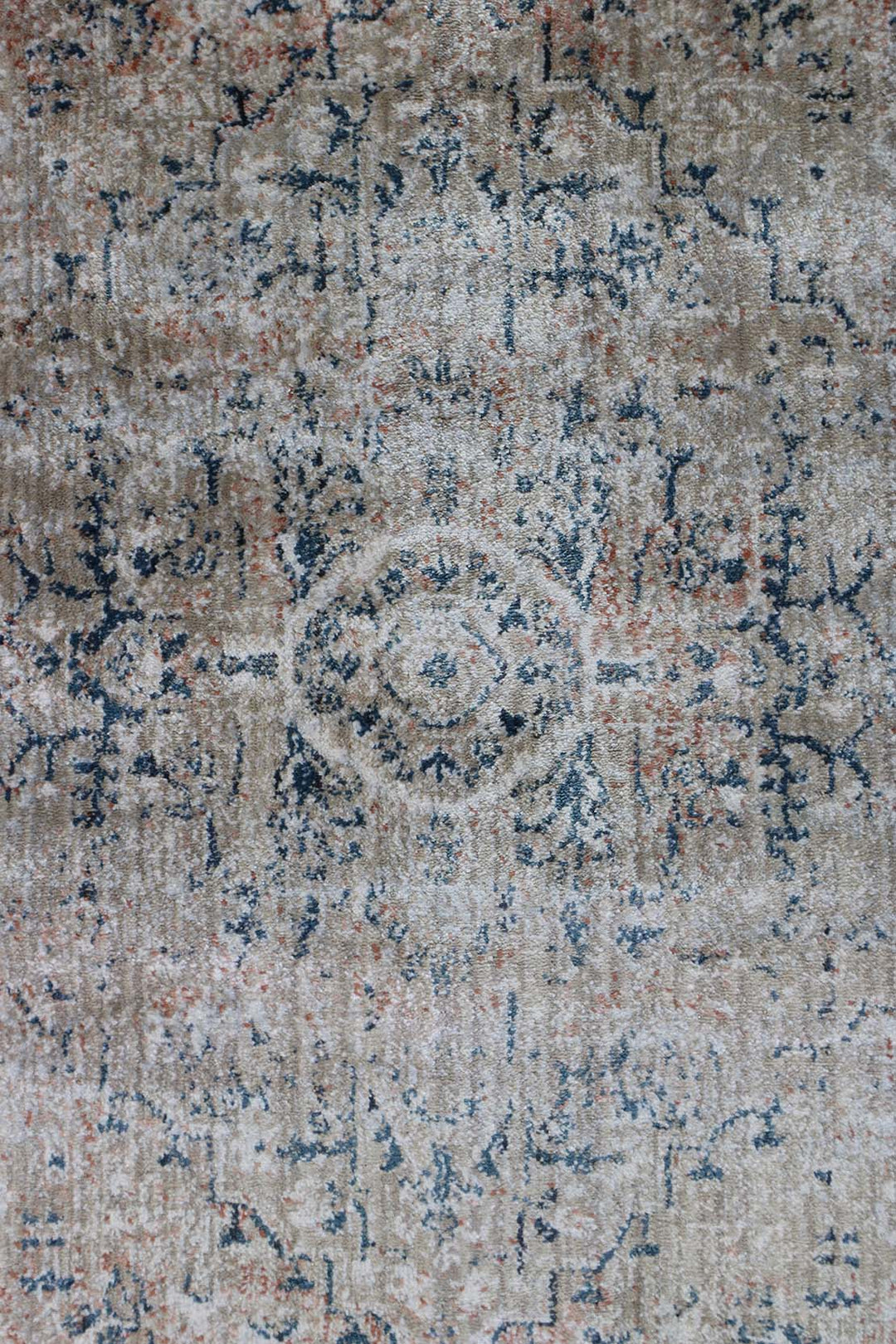 Turkish Modern  Festival Wd Rug  - 2.6 x 3.9 FT - Beige -  Luxurious Woven Masterpiece 50% Off!