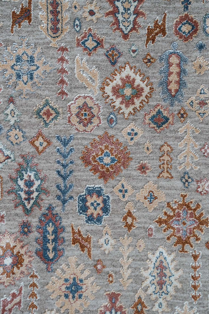 Turkish Modern Regnum Rug - Red