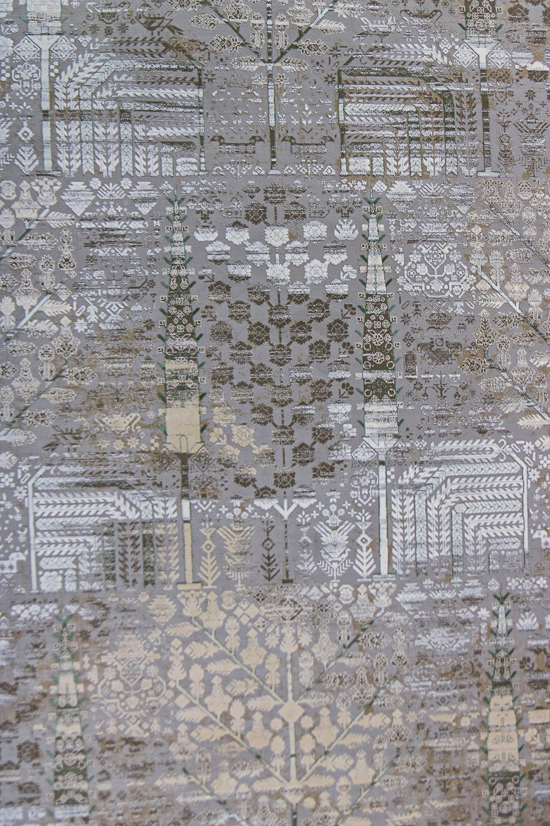 Irani Farsh Paris Rug - 8.2 x 11.5 ft - Elegant Luxury Carpet
