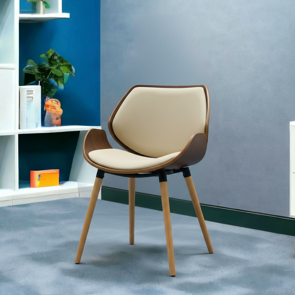 Office Visiting Chair Wooden Frames