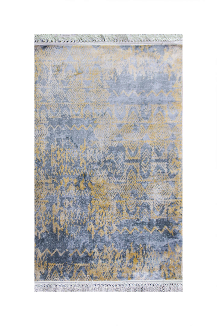 Turkish Modern Festival WD Rug - 3.9 x 5.6 FT - Luxurious Woven Masterpiece 50% Off!