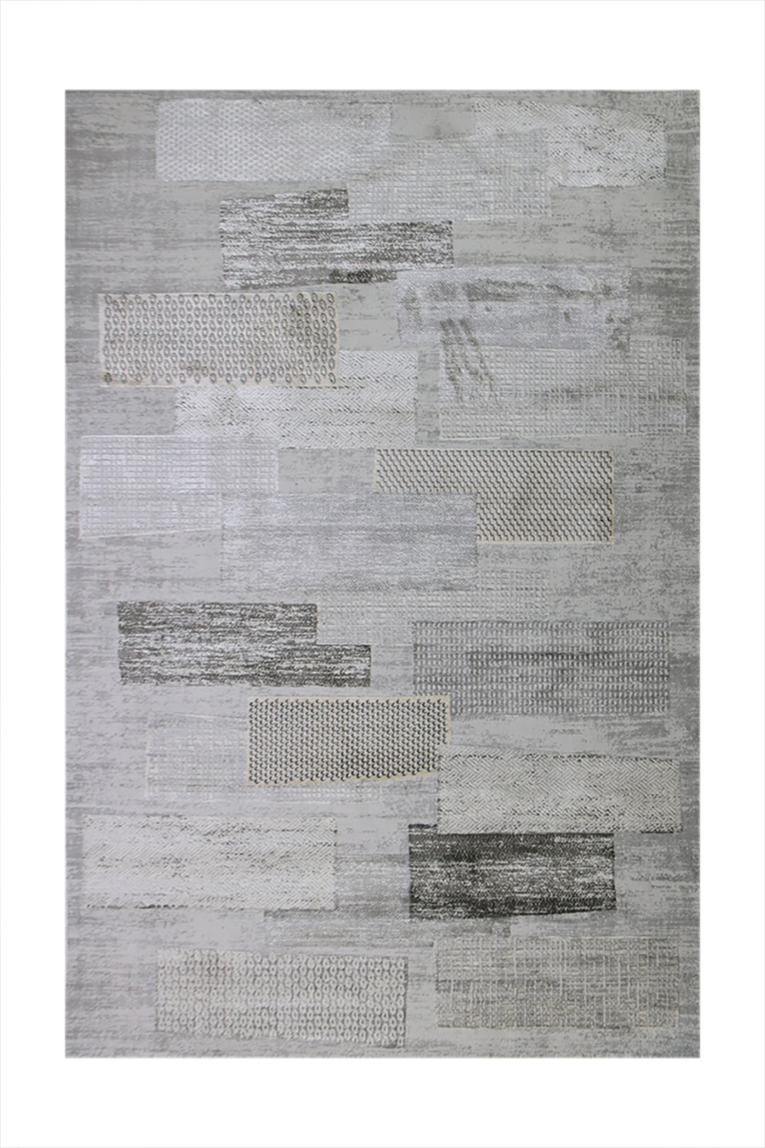 Turkish Modern Festival 1 Rug - 5.2 x 7.5 Ft - Cream - Superior Comfort, Modern Style Accent Rugs