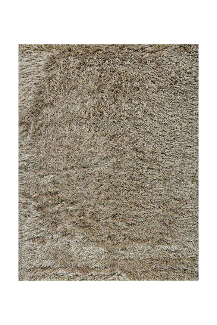 Turkish Turkish Plush and Soft Heaven Shaggy Rug - Brown - 3.9 x 5.5 FT - Fluffy Furry Floor Decor Rug Heaven Shaggy
