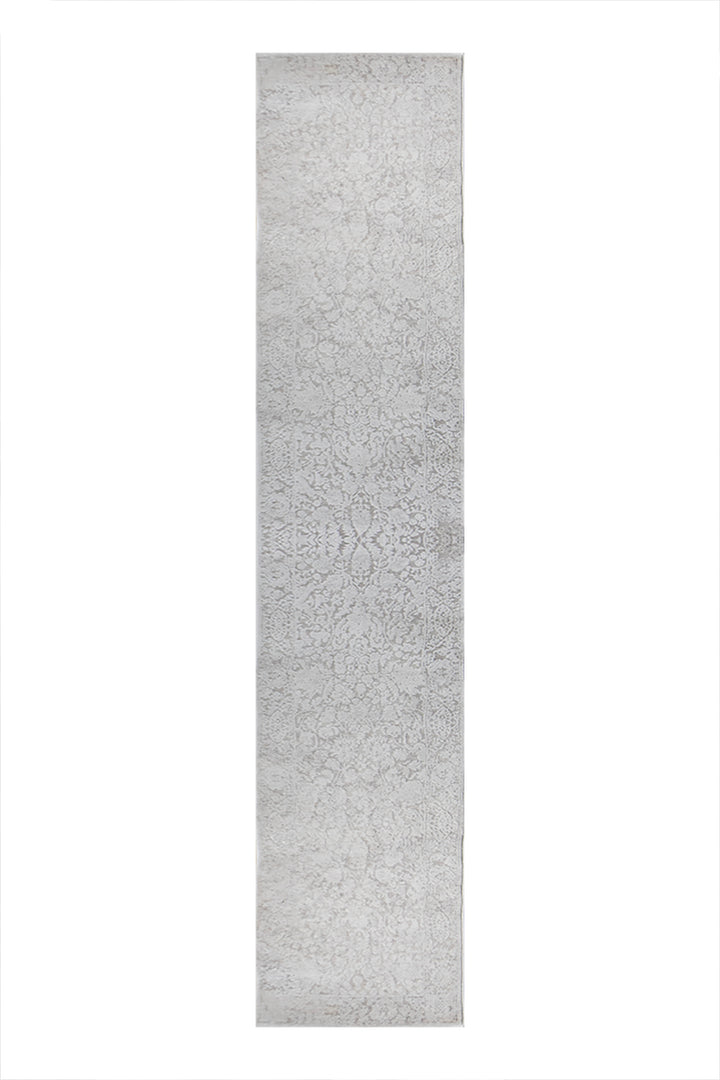 Turkish Modern  Festival WD Rug - Beige - 2.2 x 20.0 FT - Superior Comfort, Modern Style Accent Rug