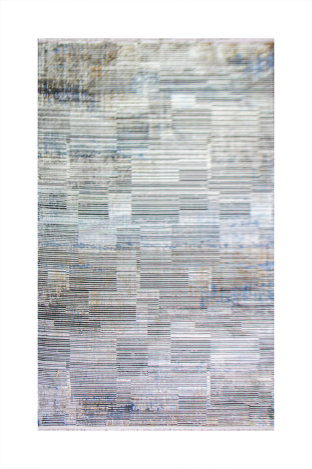 Turkish Modern Alpine Rug - 6.6 x 9.5 ft - Superior Comfort, Modern Style Accent Rugs