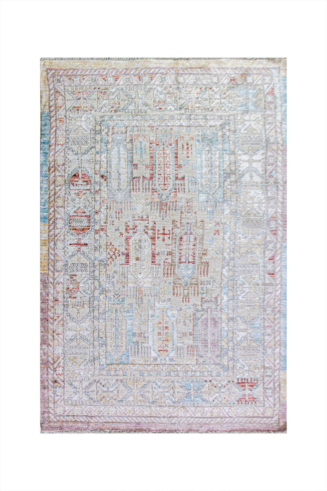 Premium Quality Turkish Antia Rug - 3.9 x 5.9 FT - Resilient Construction for Long-Lasting Use