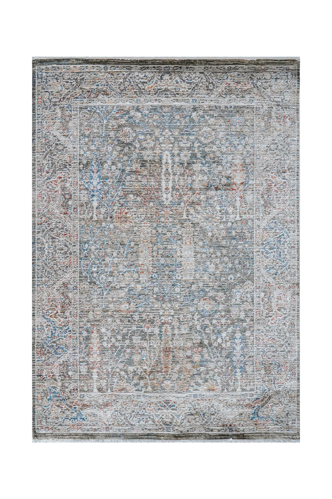 Turkish Modern <strong>Pena</strong> - 1 Rug - Beige