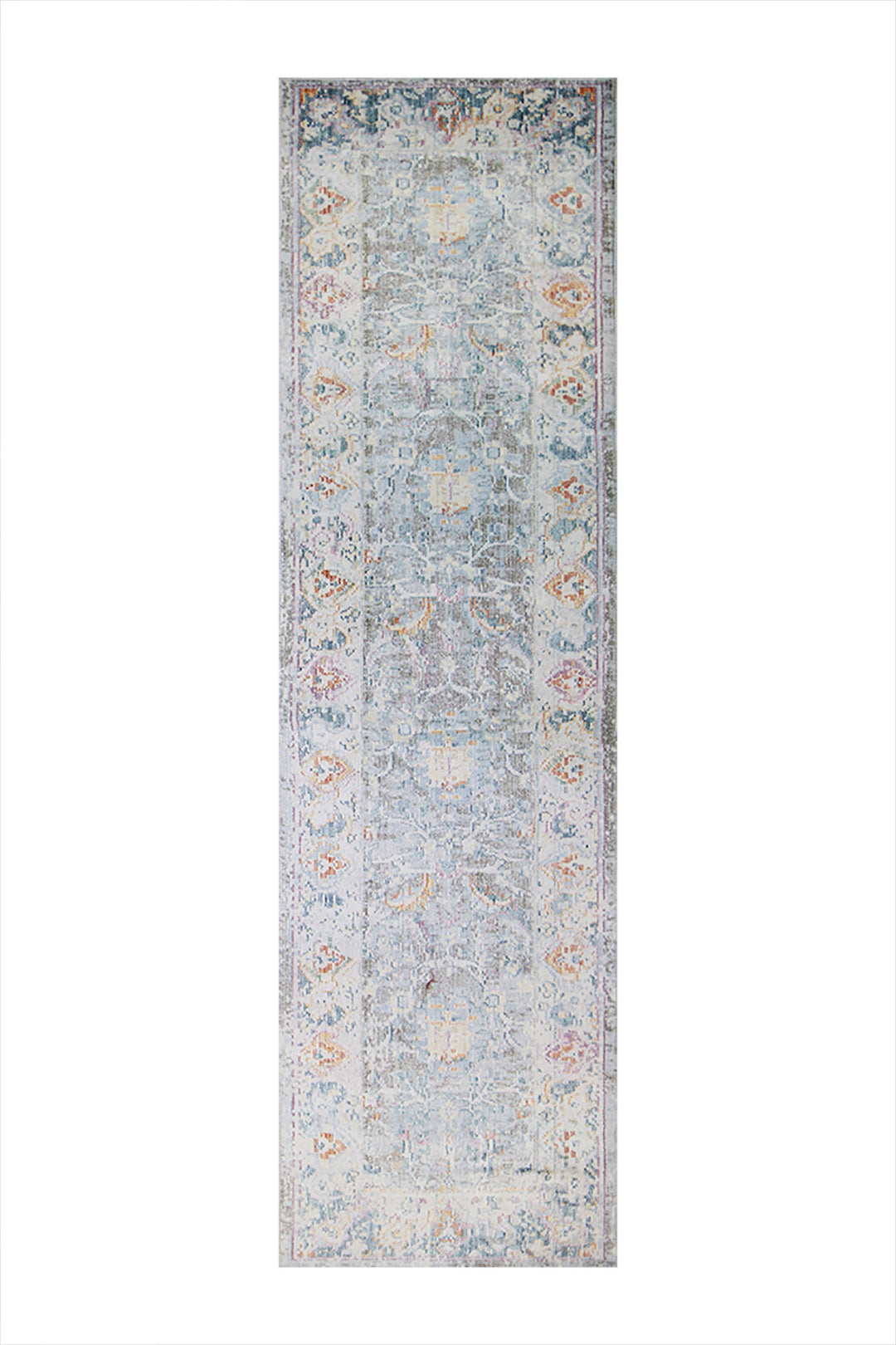 Turkish Modern Festival Plus Rug - 2.3 x 8 FT - Gray - Superior Comfort, Modern Style Accent Rugs