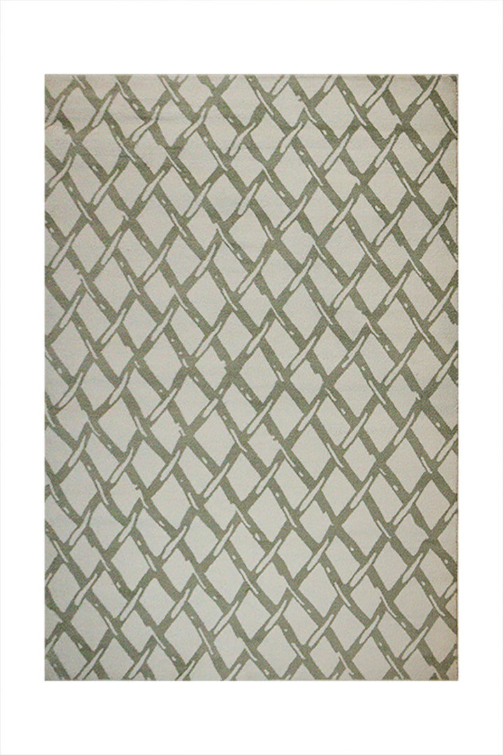 Turkish Modern  Festival WD Rug - White - 5.2 x 7.2 FT - Superior Comfort, Modern Style Accent Rugs